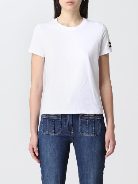 redone white tee