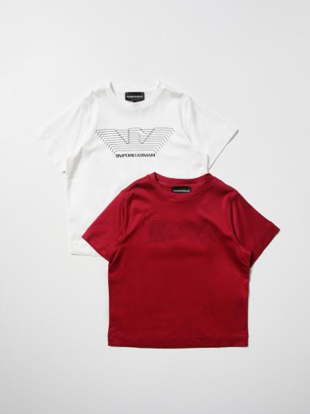 Set of 2 Emporio Armani basic t-shirts
