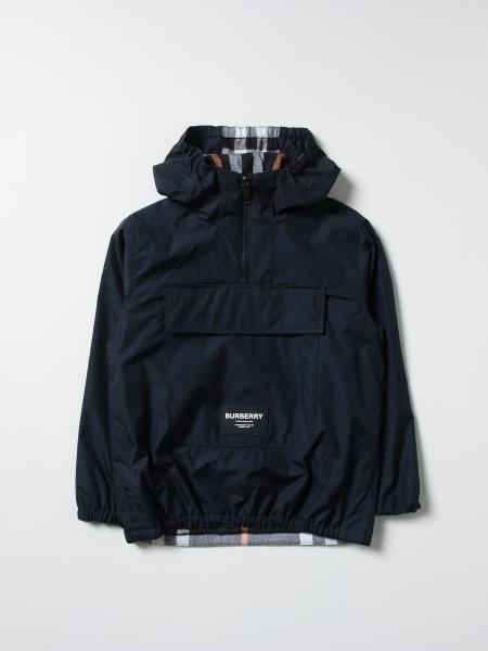 Burberry reversible jacket with logo