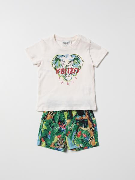 Abbigliamento neonato Kenzo: Completo bambino Kenzo Junior