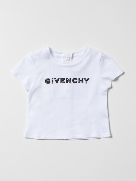 T-shirt Givenchy in cotone con logo 4G
