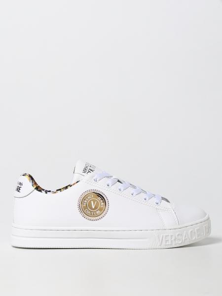 Sneakers donna: Sneakers Versace Jeans Couture in pelle