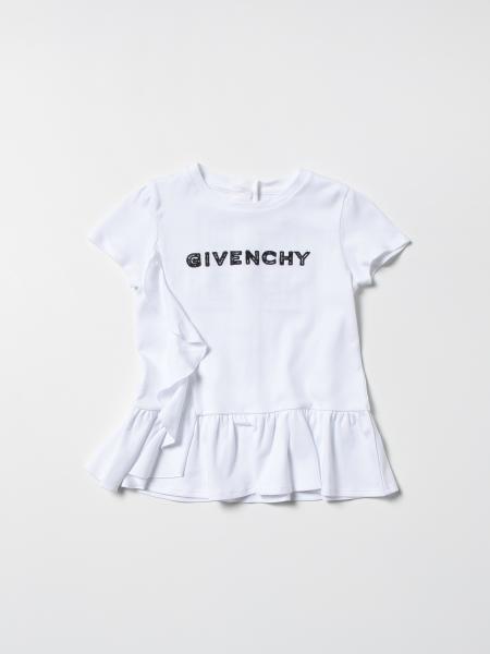 Givenchy t-shirt dress with maxi logo