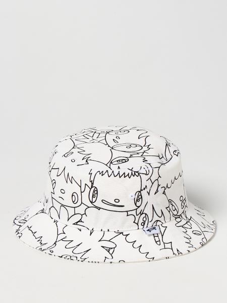 Vans: Vans bucket hat with print by Javier Calleja