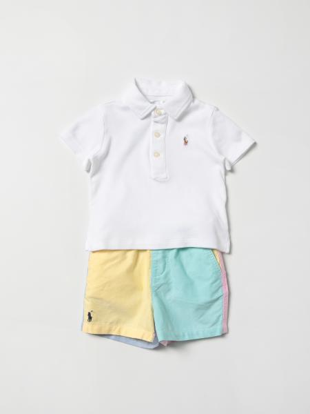 Vêtements bébé Polo Ralph Lauren: Combinaisonn enfant Polo Ralph Lauren