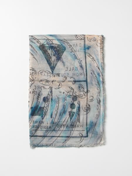 Faliero Sarti scarf with print