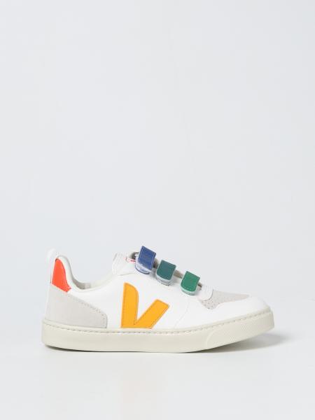 Veja trainers in leather
