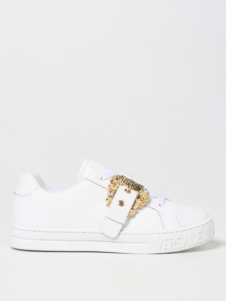 Versace Jeans Couture: Sneakers Versace Jeans Couture in pelle