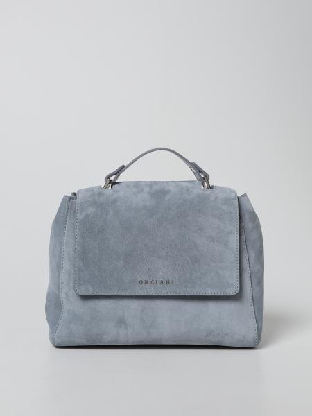 Orciani women: Sveva Naif Orciani bag in suede