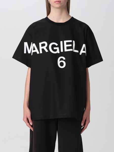 Mm6 Maison Margiela cotton t-shirt with logo