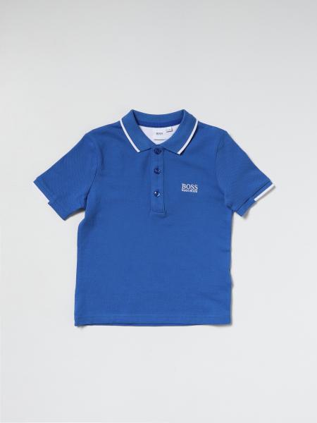 hugo boss kids polo shirt