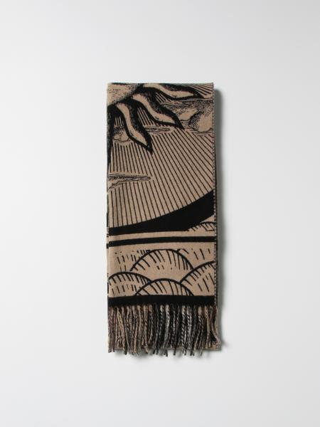 Burberry cashmere jacquard neck scarf