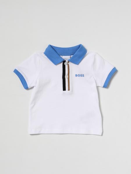 Hugo Boss polo shirt in cotton with logo