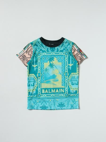 Balmain printed T-shirt
