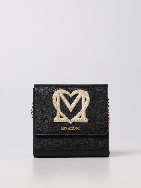 Love Moschino bag in textured synthetic leather