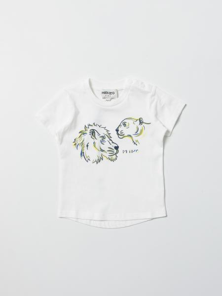 Kenzo Junior T-shirt with tiger print