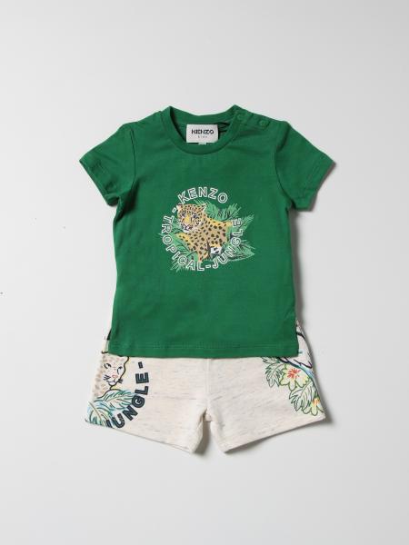 Kenzo toddler clothing: Jumpsuit kids Kenzo Junior