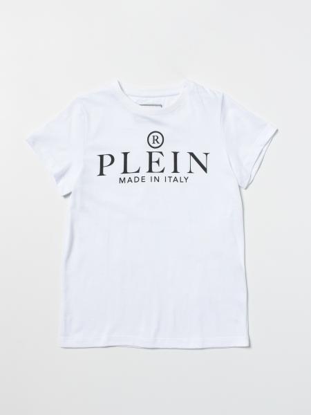 PHILIPP PLEIN：Tシャツ 男の子 - ホワイト | GIGLIO.COMオンラインのPhilipp Plein Tシャツ