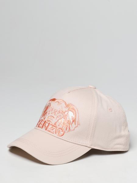 Kenzo Junior baseball cap with embroidered elephant