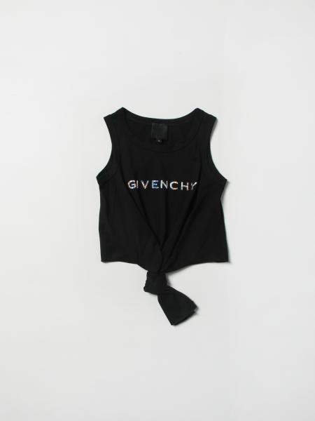 Givenchy kids: Givenchy t-shirt with maxi knot