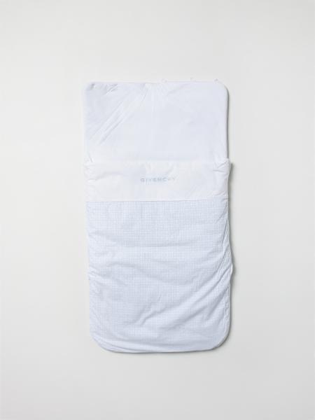 Givenchy cotton monogram baby sleeping bag