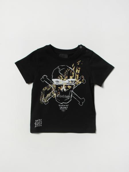 T-shirt Givenchy in cotone con stampa teschio