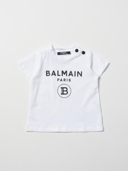 티셔츠 소년 Balmain