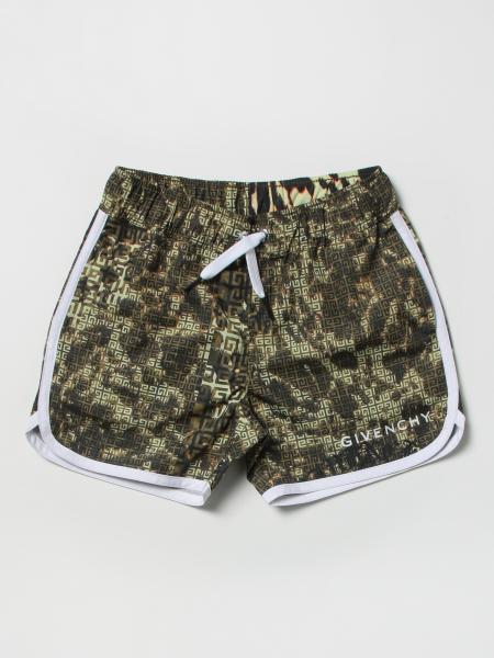 Givenchy printed swim shorts
