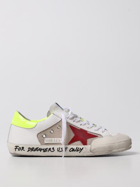 Superstar Penstar Classic Golden Goose trainers in leather and fabric