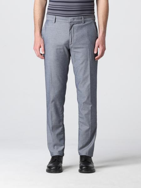 BOSS: pants for man - Blue | Boss pants 50466474 online at GIGLIO.COM