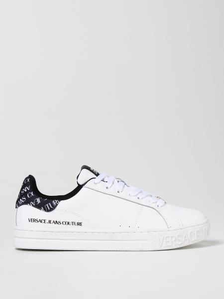 Versace Jeans Couture sneakers in smooth leather