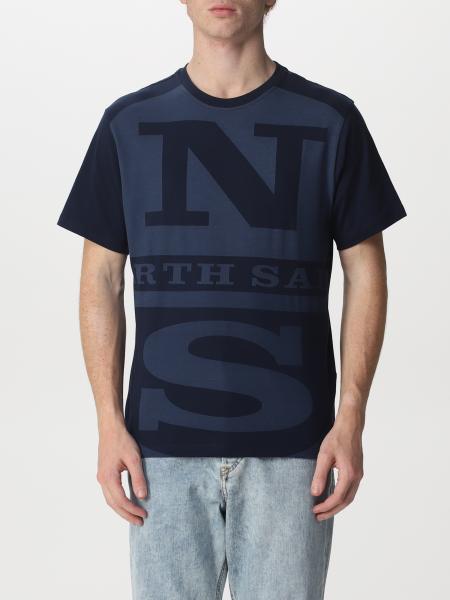 North Sails: T-shirt herren North Sails