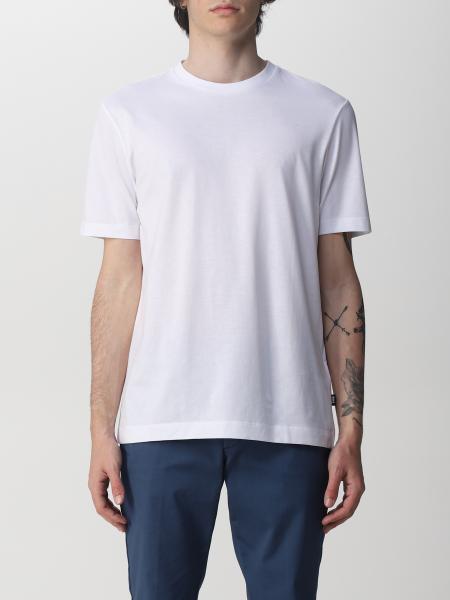 BOSS: t-shirt for man - White | Boss t-shirt 50468972 online on GIGLIO.COM