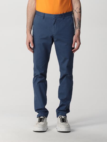 BOSS: pants for man - Navy | Boss pants 50468723 online on GIGLIO.COM