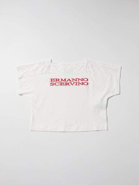 T-shirt Ermanno Scervino con logo