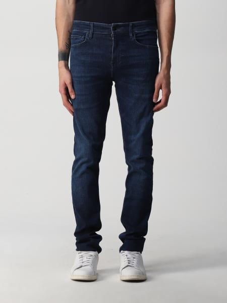 Boss jeans in washed denim