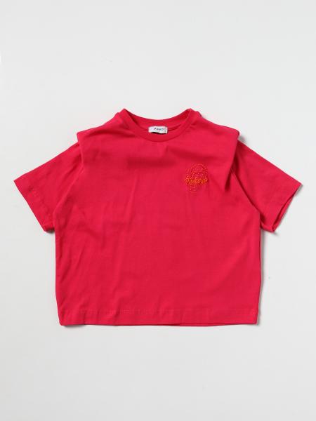 Pinko basic cropped t-shirt