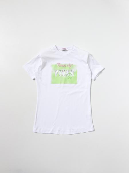 Pinko t-shirt dress with graphic print