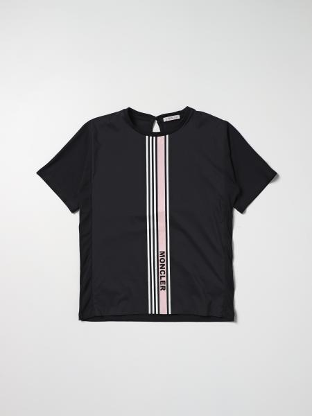 Moncler T-shirt with striped detail