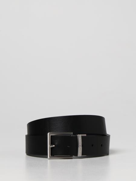 Armani Exchange reversible leather belt