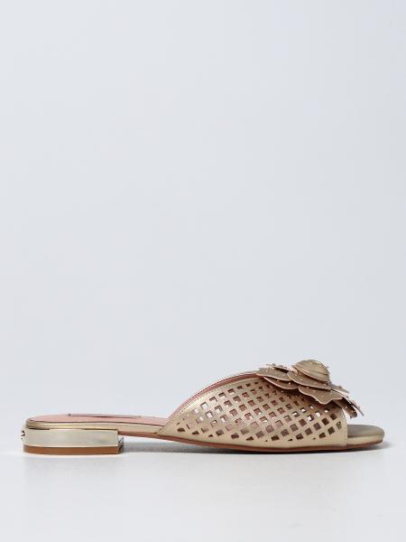 Liu Jo flat sandal in synthetic leather