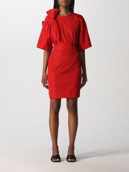 EMPORIO ARMANI: dress for woman - Red | Emporio Armani dress ...