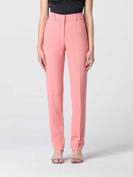 pink armani pants