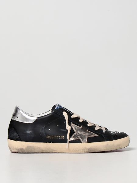 Super-Star classic Golden Goose sneakers in worn leather