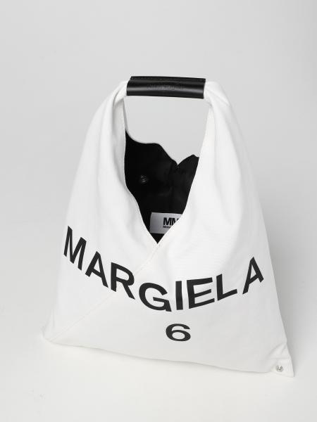 maison margiela bag white