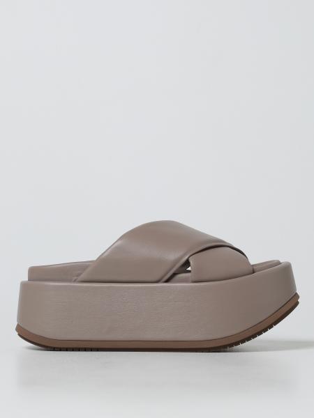 Adit Paloma Barcelò platform sandals in leather