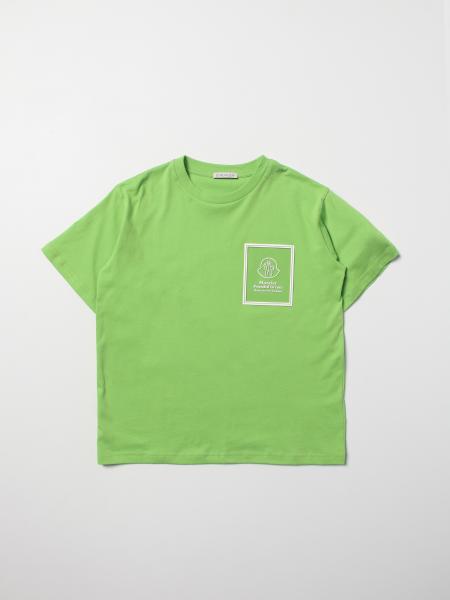 Moncler T-shirt with mini logo