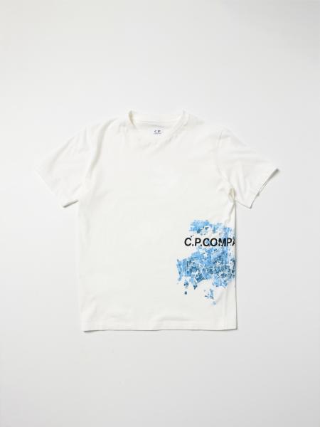 C.p. T-shirt Company with logo print