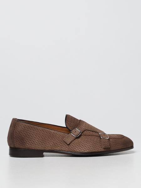 Doucal's Monkstrap in woven leather