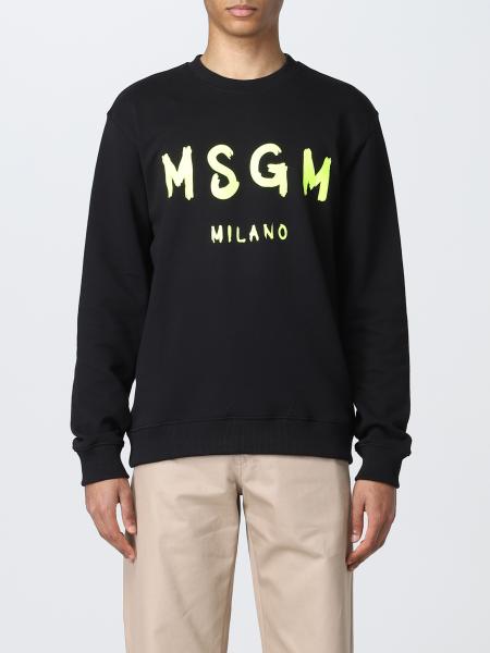 Msgm 2022年春夏メンズ: スウェットシャツ メンズ Msgm